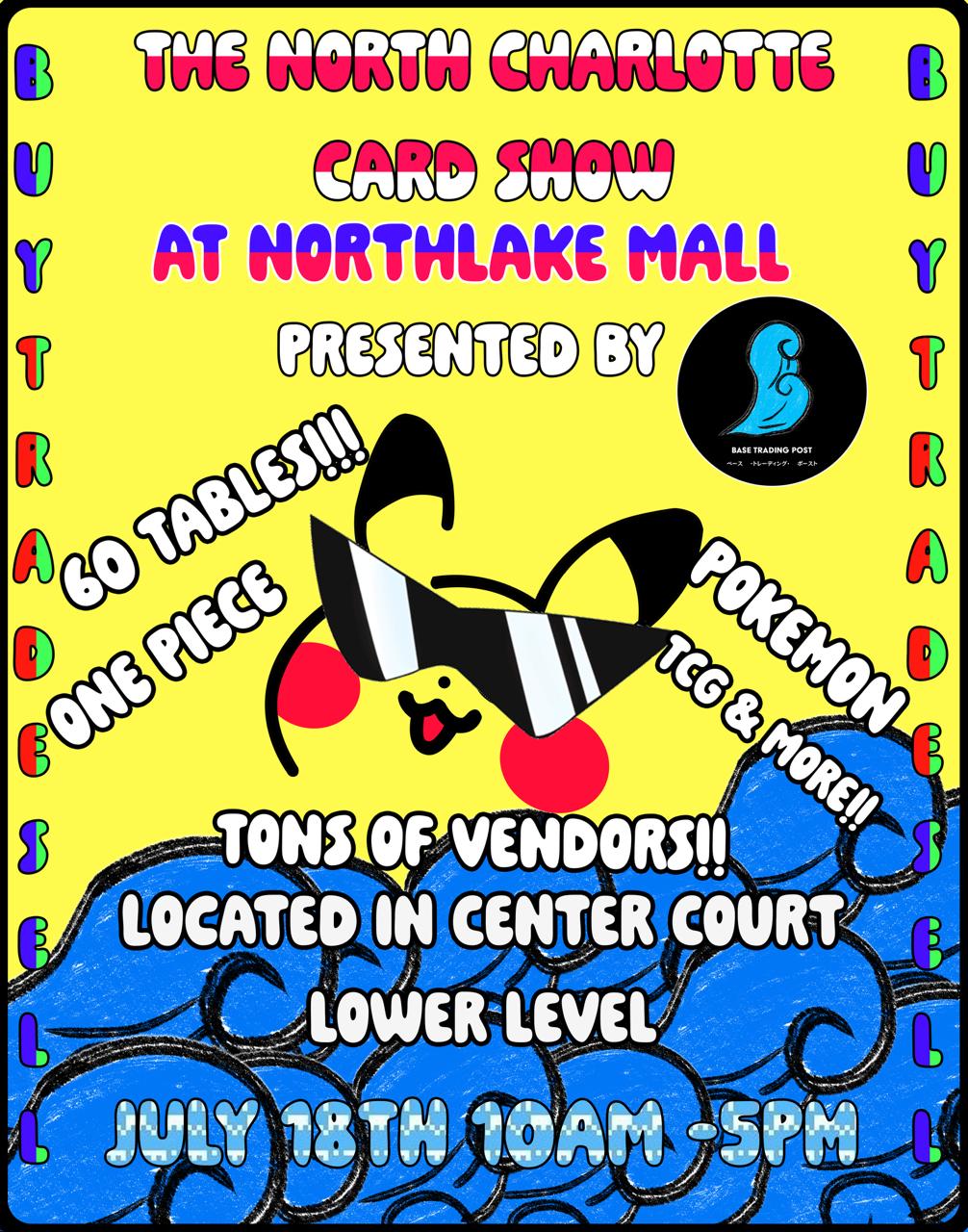 Upcoming event flyer